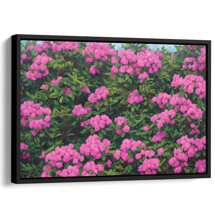 Modern Oil Rhododendron #122