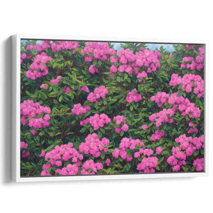 Modern Oil Rhododendron #122