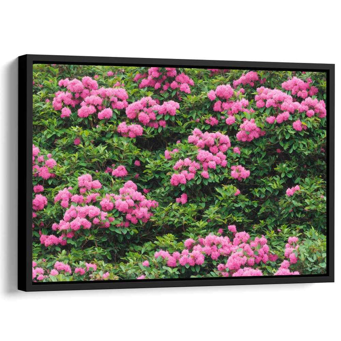 Modern Oil Rhododendron #125