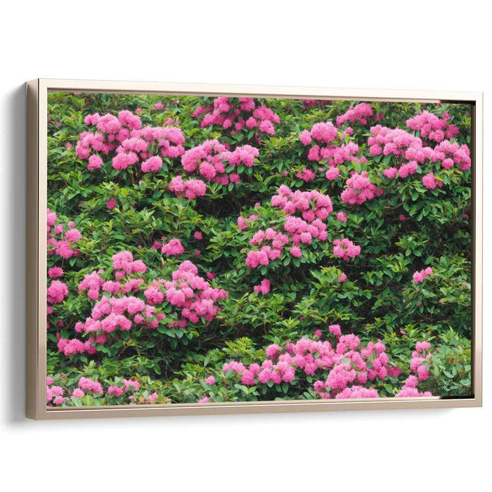 Modern Oil Rhododendron #125