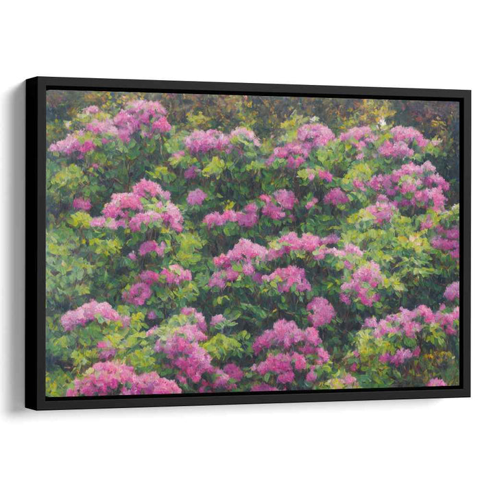 Modern Oil Rhododendron #129