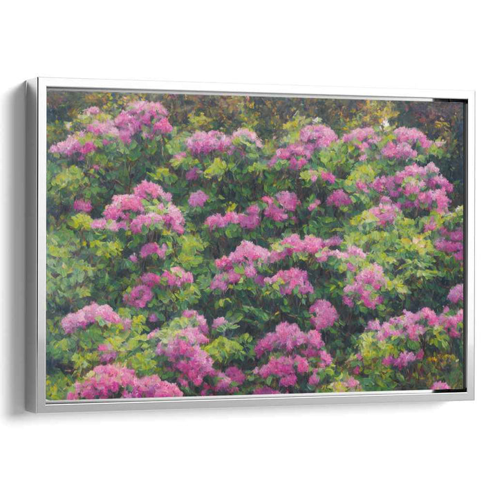 Modern Oil Rhododendron #129