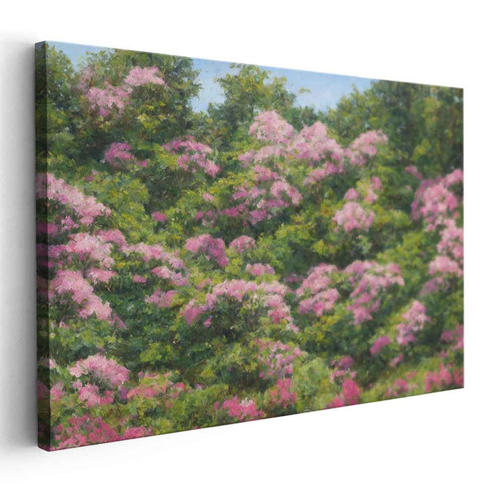 Modern Oil Rhododendron #133