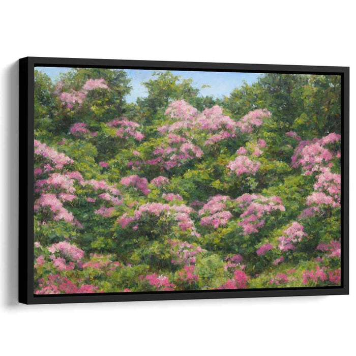 Modern Oil Rhododendron #133