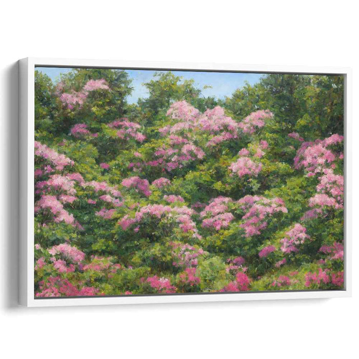 Modern Oil Rhododendron #133