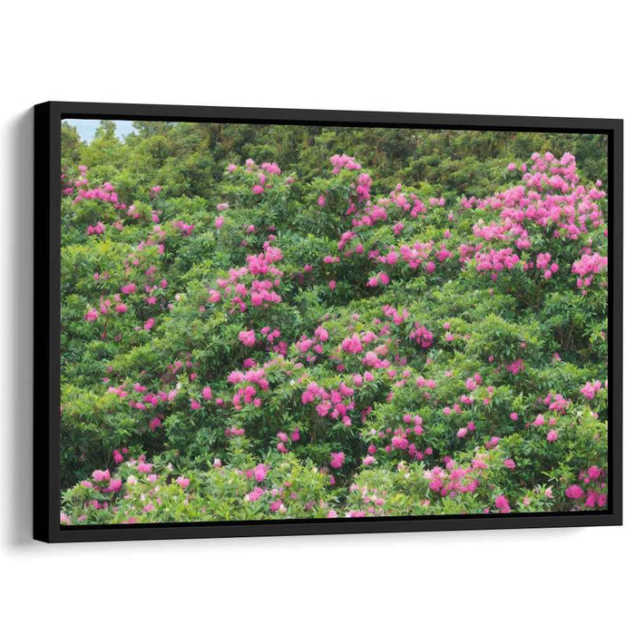 Modern Oil Rhododendron #138