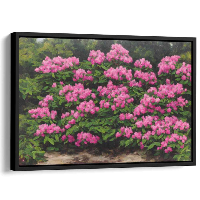 Modern Oil Rhododendron #140