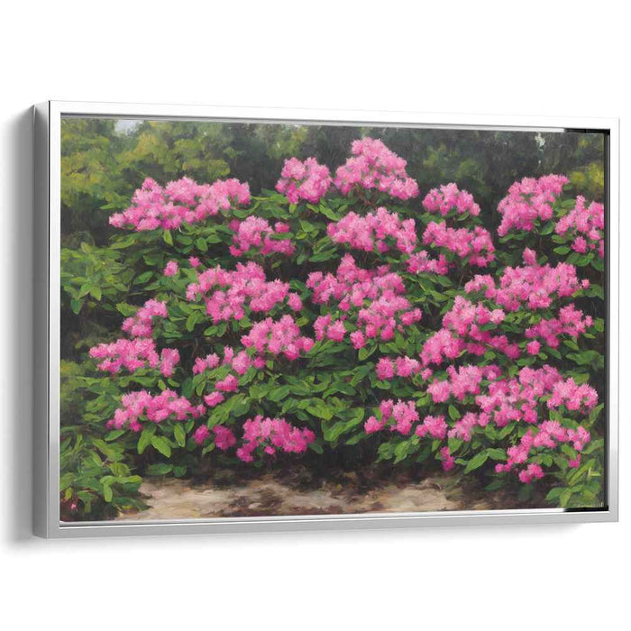Modern Oil Rhododendron #140
