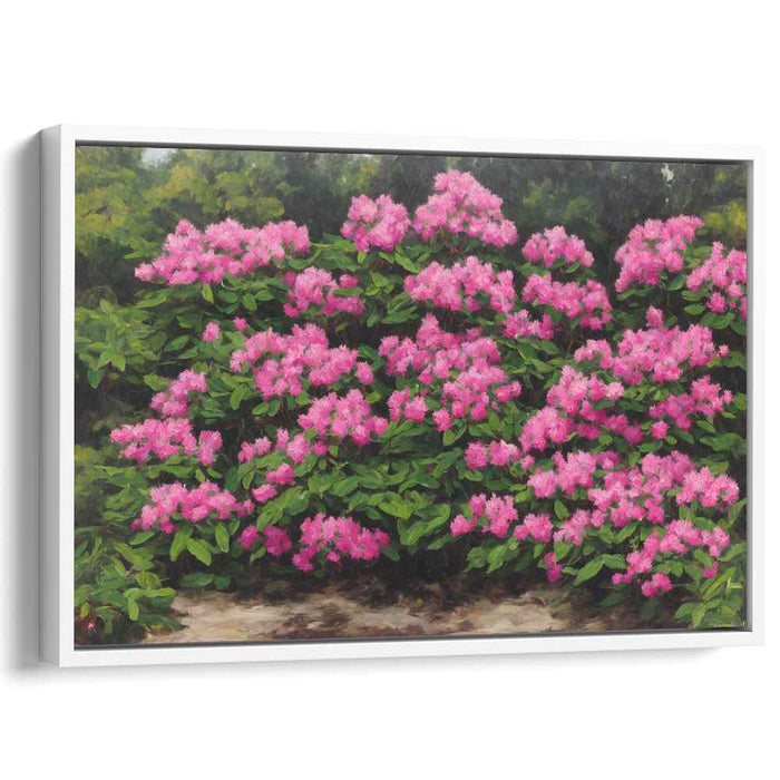 Modern Oil Rhododendron #140