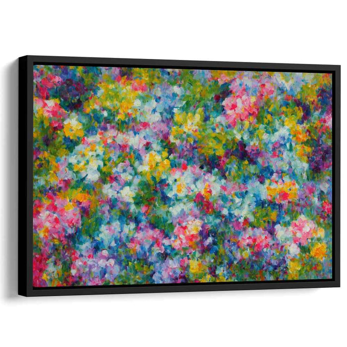 Modern Oil Tropical Flowers #113