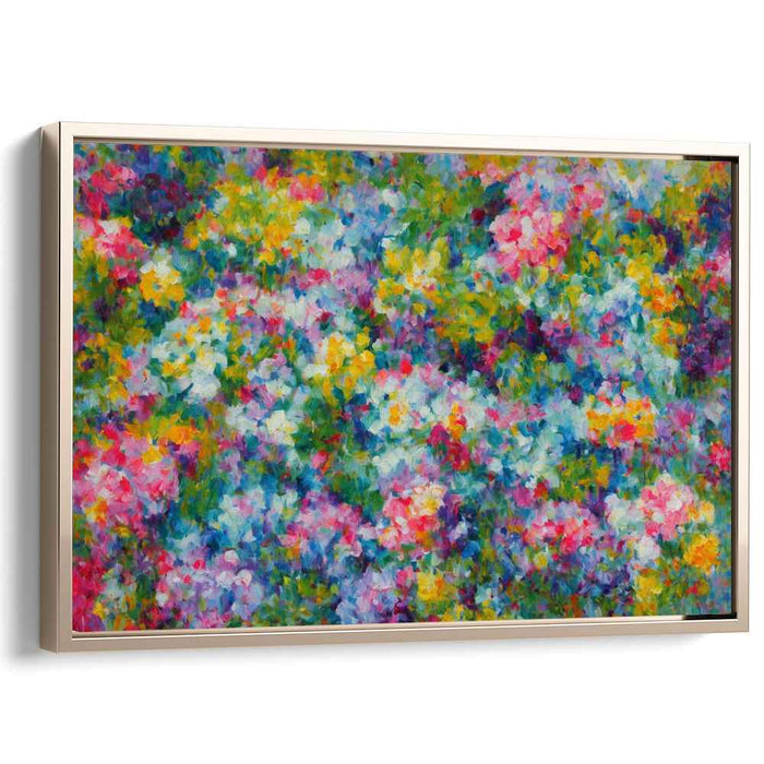 Modern Oil Tropical Flowers #113