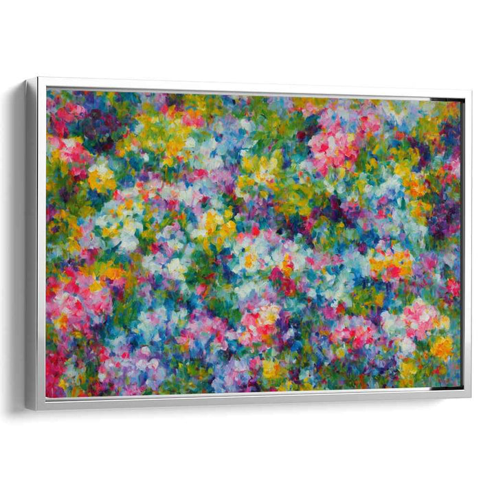 Modern Oil Tropical Flowers #113