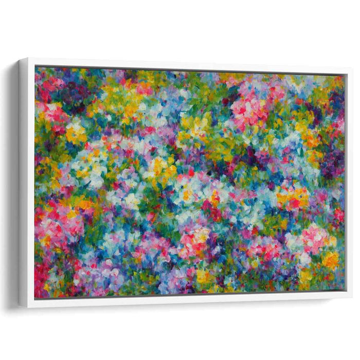 Modern Oil Tropical Flowers #113