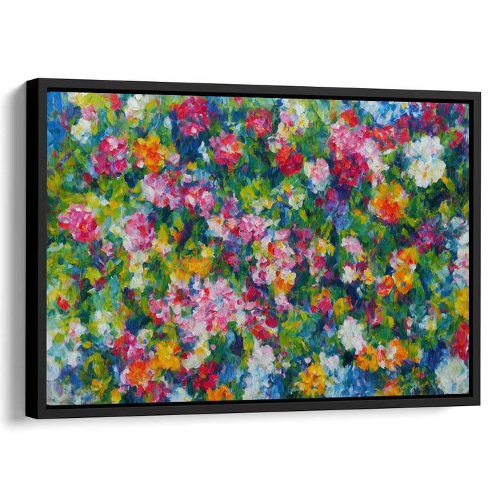 Modern Oil Tropical Flowers #114