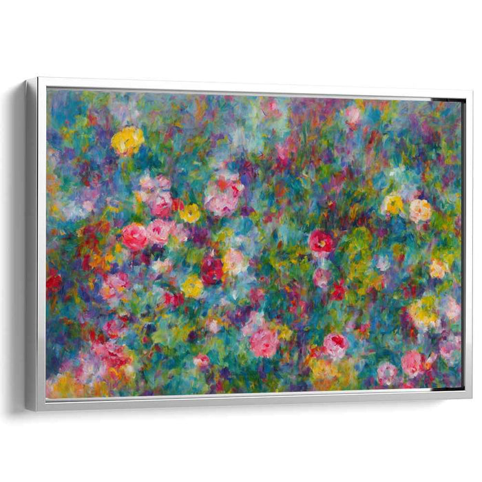 Modern Oil Tropical Flowers #120