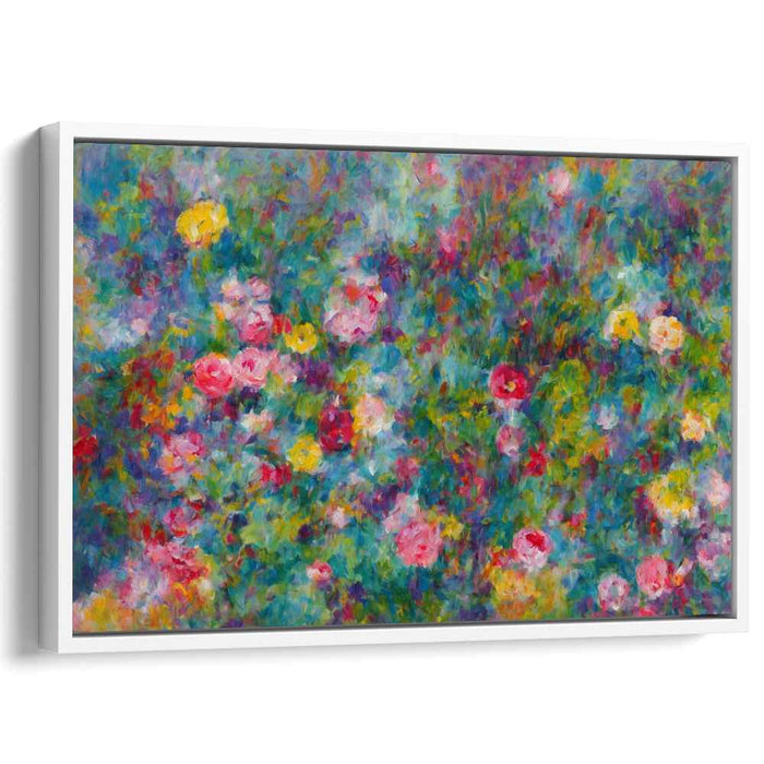 Modern Oil Tropical Flowers #120