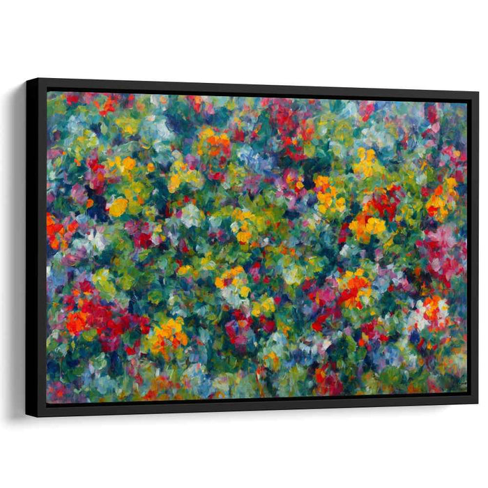 Modern Oil Tropical Flowers #127