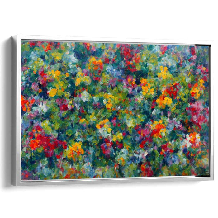 Modern Oil Tropical Flowers #127