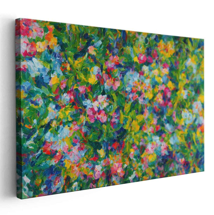 Modern Oil Tropical Flowers #130