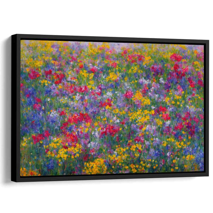 Modern Oil Wild Flowers #103