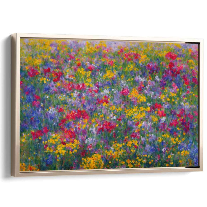 Modern Oil Wild Flowers #103