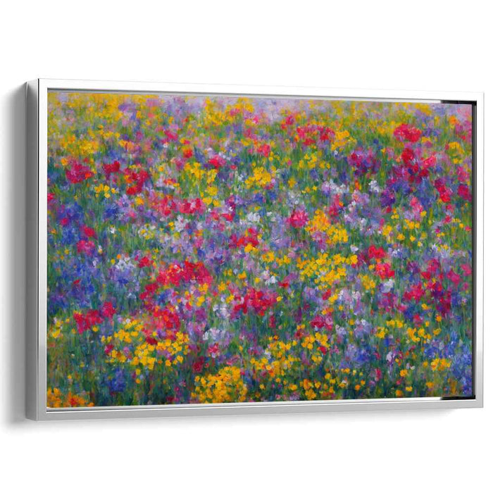 Modern Oil Wild Flowers #103