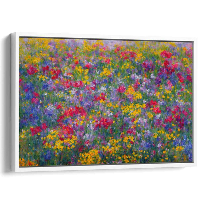 Modern Oil Wild Flowers #103