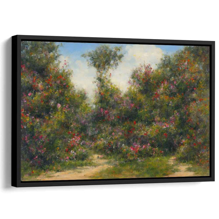 Modern Oil Wild Flowers #104