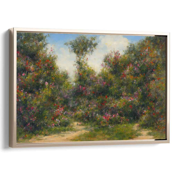 Modern Oil Wild Flowers #104