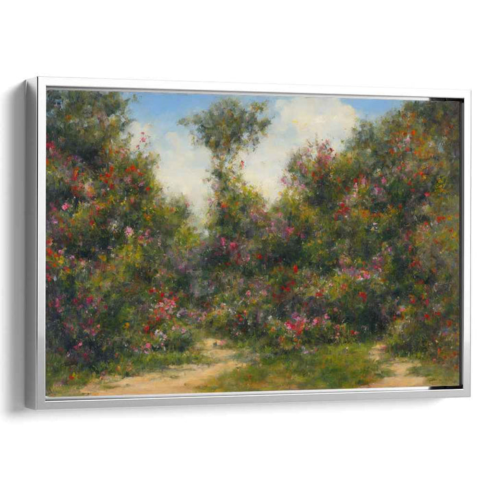 Modern Oil Wild Flowers #104