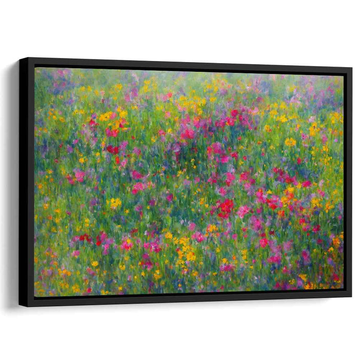 Modern Oil Wild Flowers #106