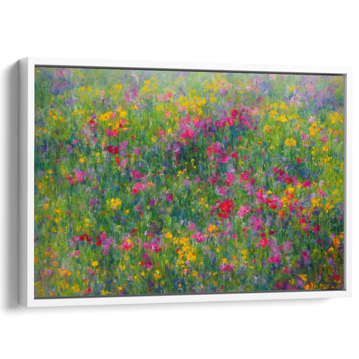 Modern Oil Wild Flowers #106