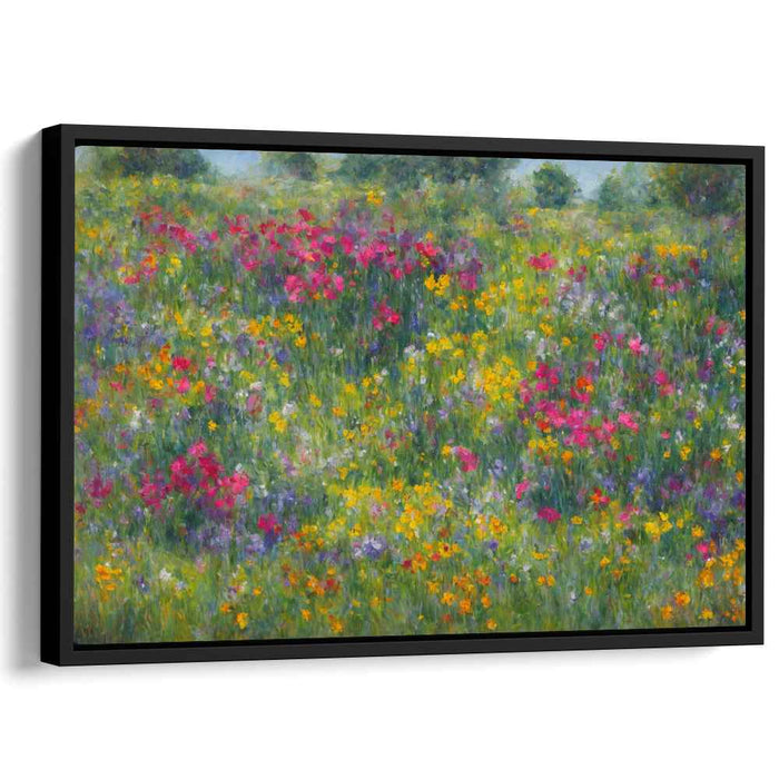 Modern Oil Wild Flowers #111