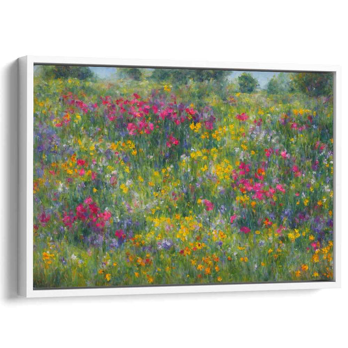 Modern Oil Wild Flowers #111