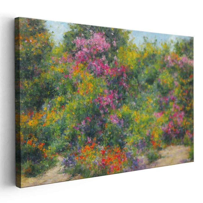 Modern Oil Wild Flowers #112