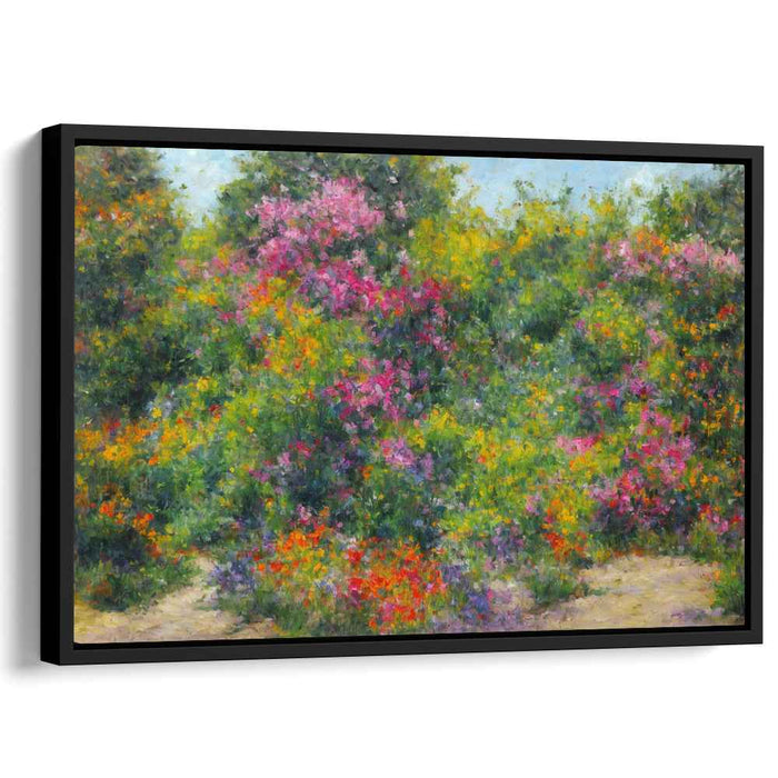 Modern Oil Wild Flowers #112