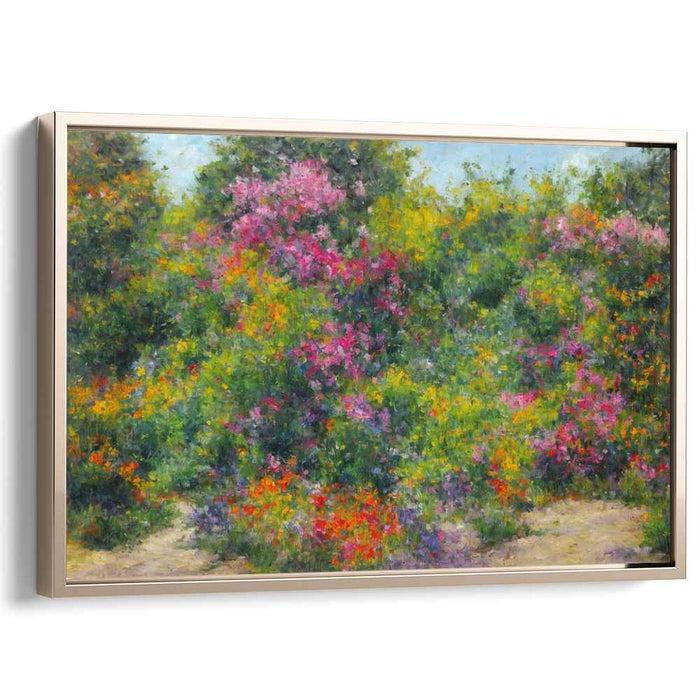 Modern Oil Wild Flowers #112