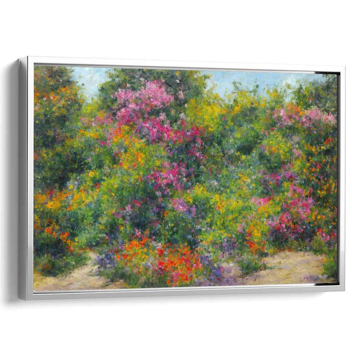 Modern Oil Wild Flowers #112