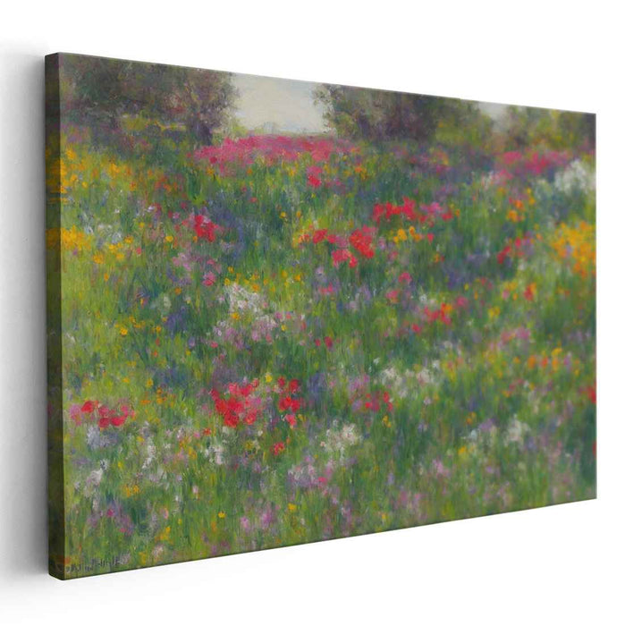 Modern Oil Wild Flowers #116