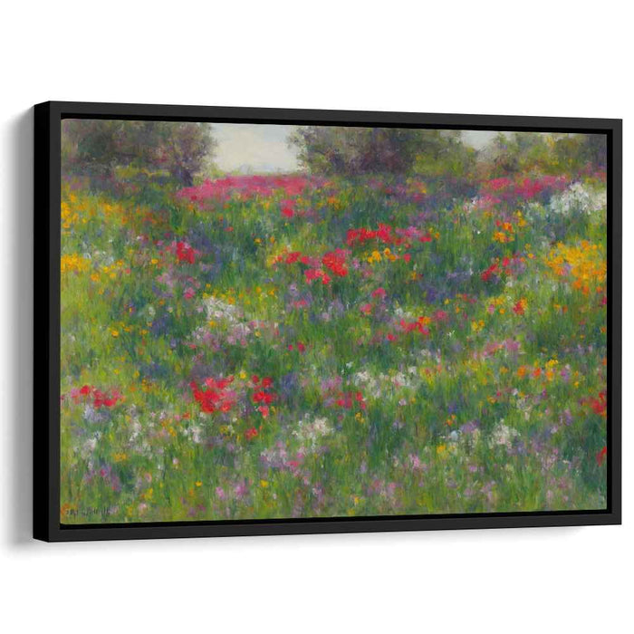 Modern Oil Wild Flowers #116