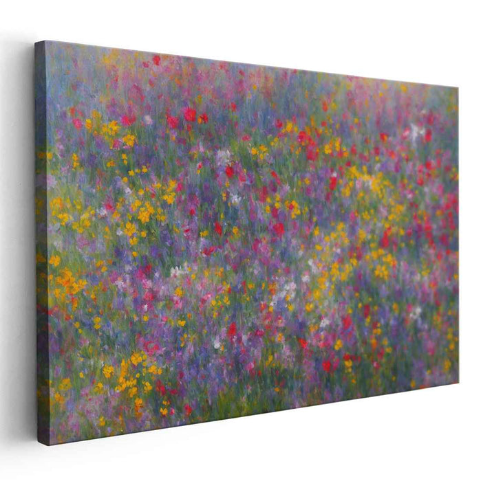 Modern Oil Wild Flowers #117