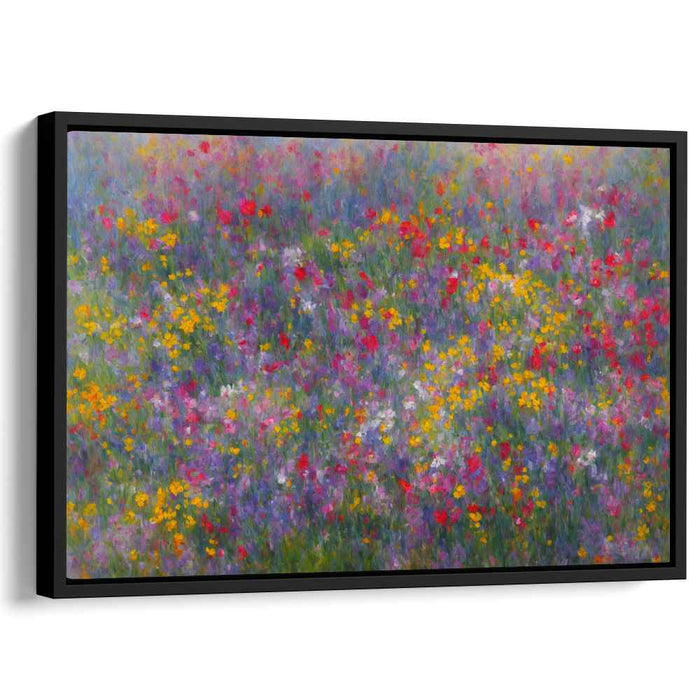 Modern Oil Wild Flowers #117