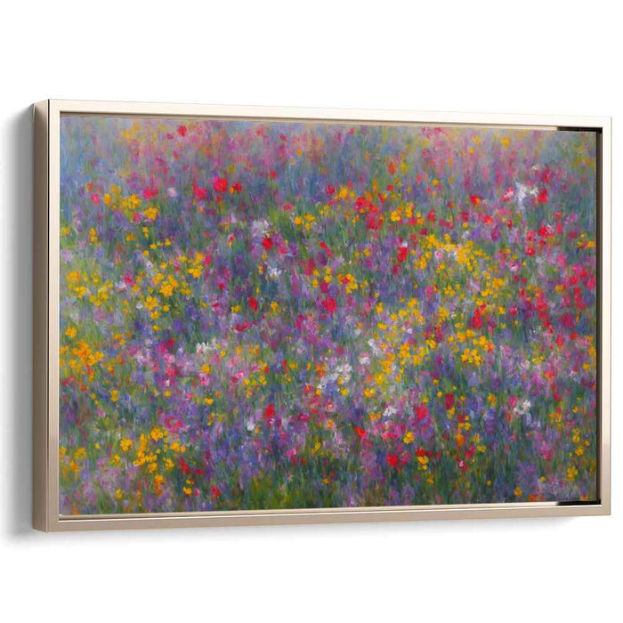 Modern Oil Wild Flowers #117