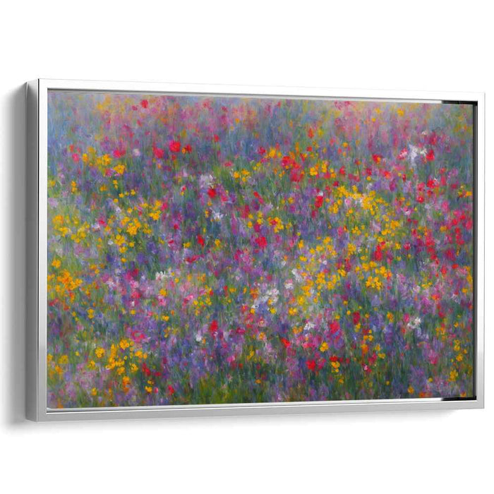Modern Oil Wild Flowers #117