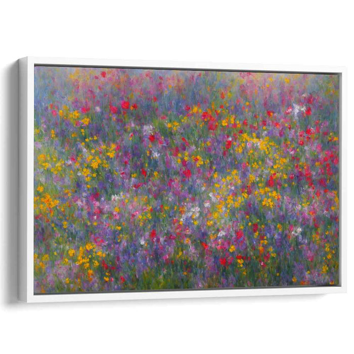 Modern Oil Wild Flowers #117