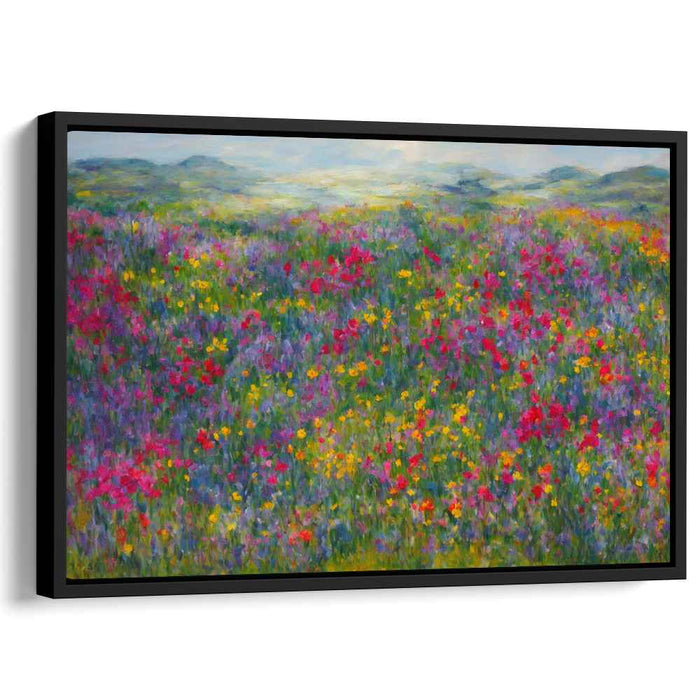 Modern Oil Wild Flowers #120