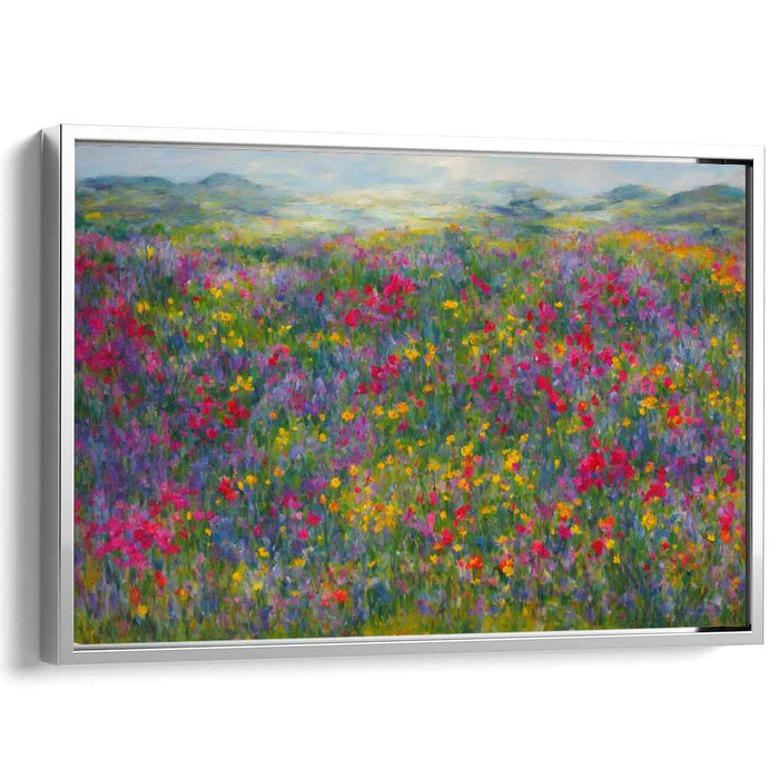 Modern Oil Wild Flowers #120