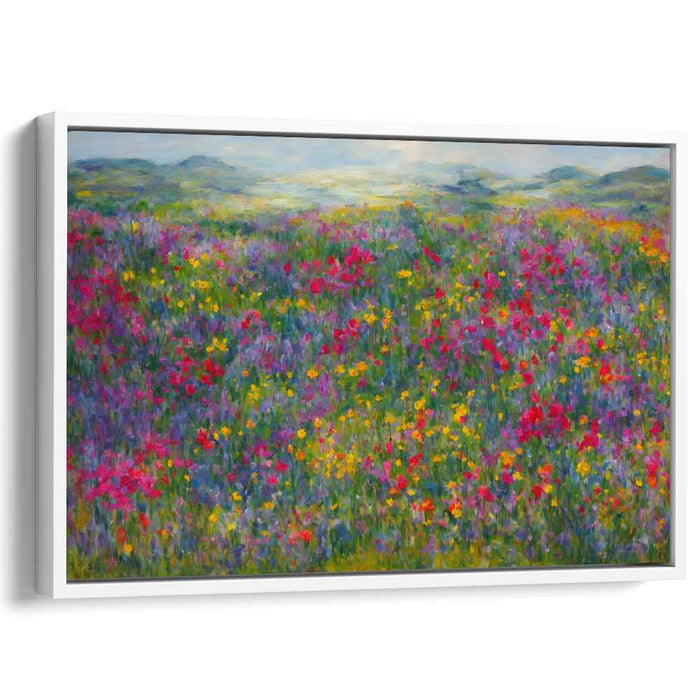 Modern Oil Wild Flowers #120