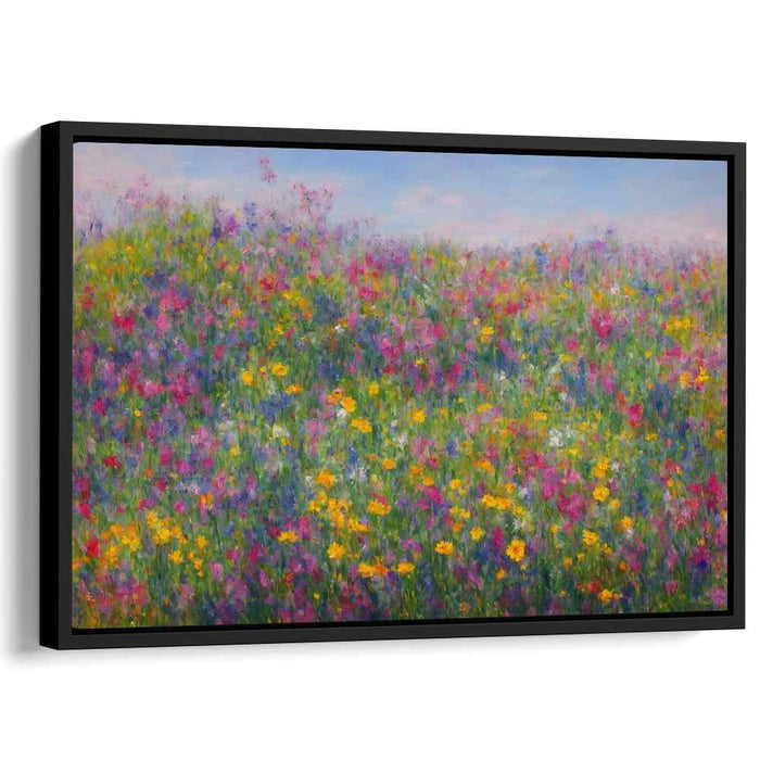 Modern Oil Wild Flowers #122