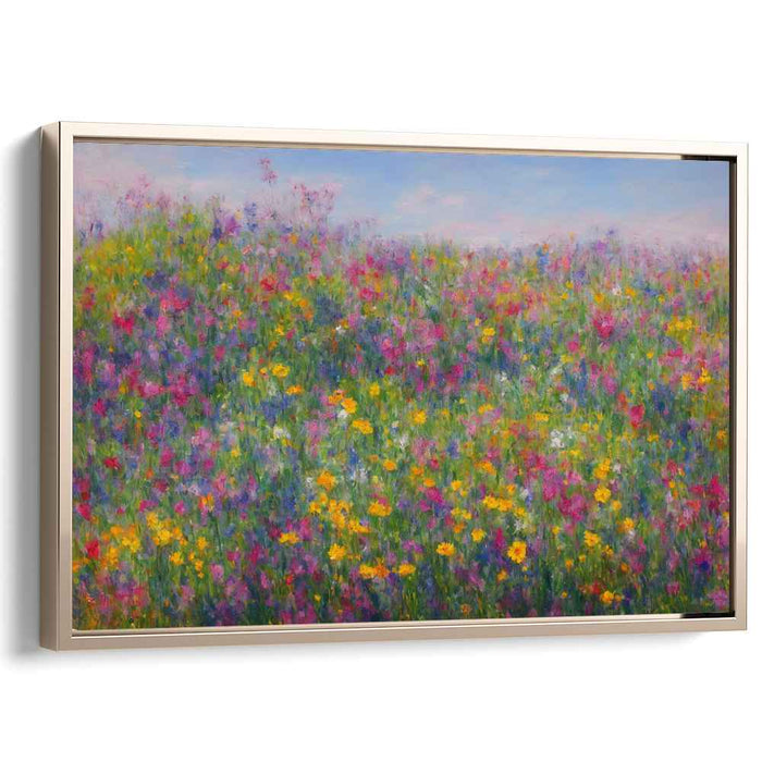 Modern Oil Wild Flowers #122